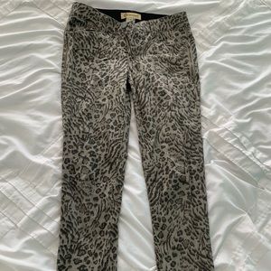 Democracy Womens Ab-solution Animal Print Jeans